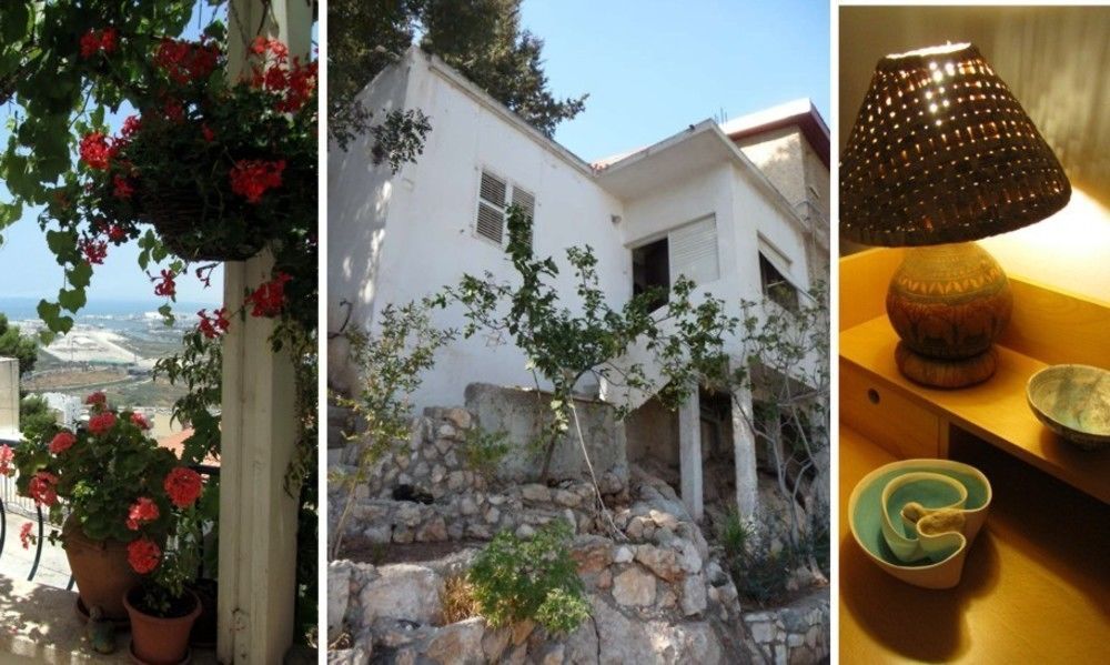 The Artist'S House Overlooking The Bay Of Haifa Exteriör bild